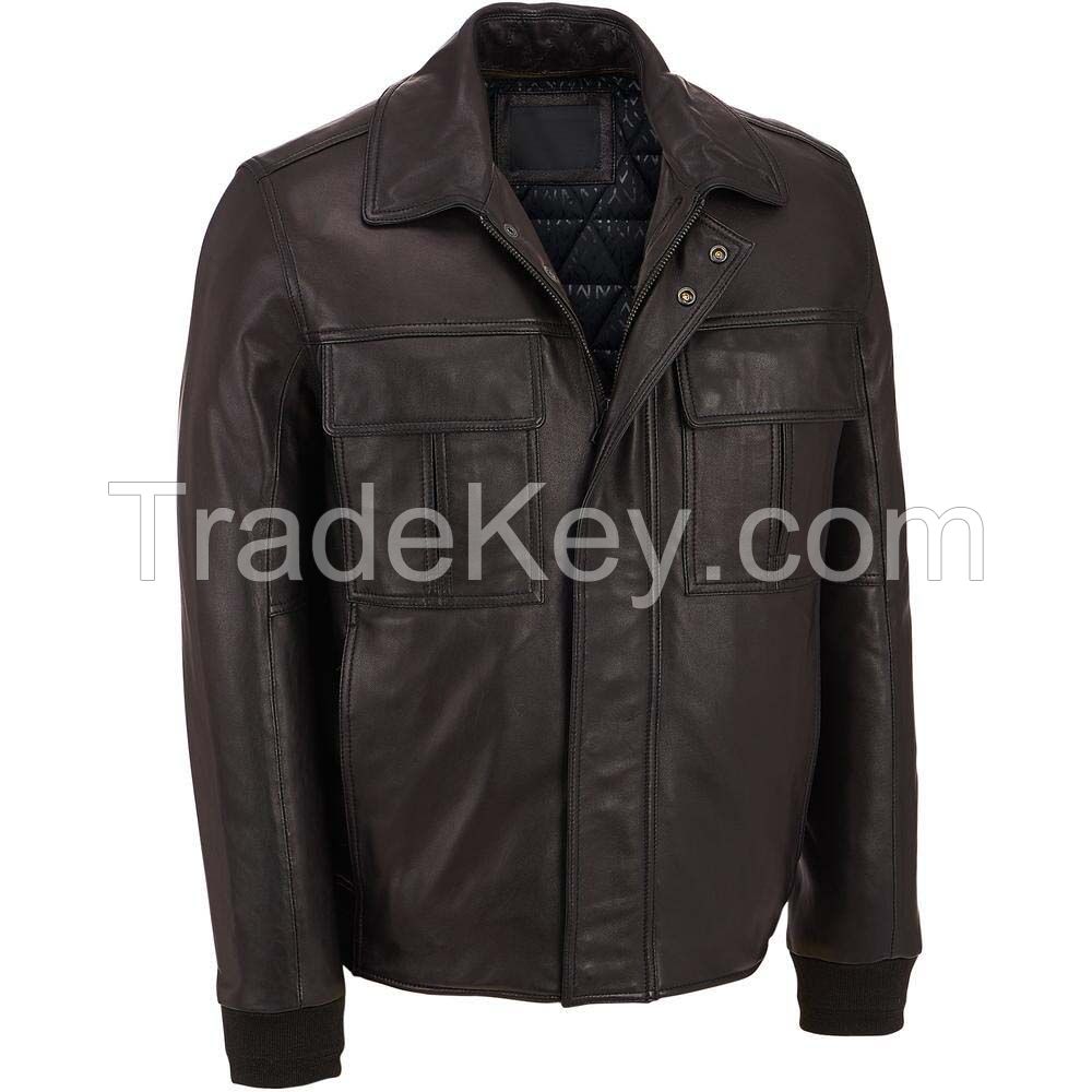 Custom motorcycle jacket with fashion design