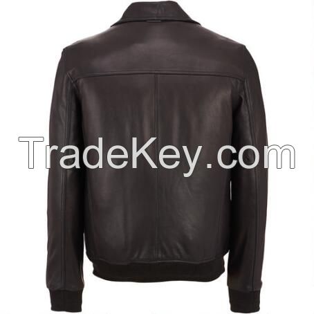 Custom motorcycle jacket with fashion design