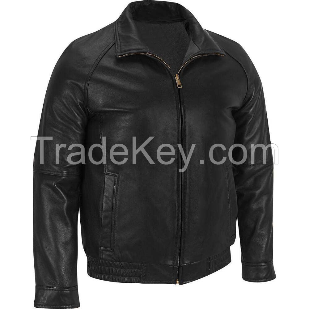 2017 New Men's Suit PU Leather Jacket Man Products Mens Fashion fit Leather