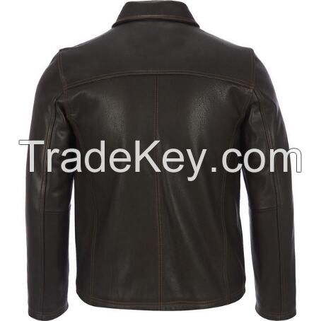 Chonghan Factory Fashion Plus Size Women Short Leather Jackets