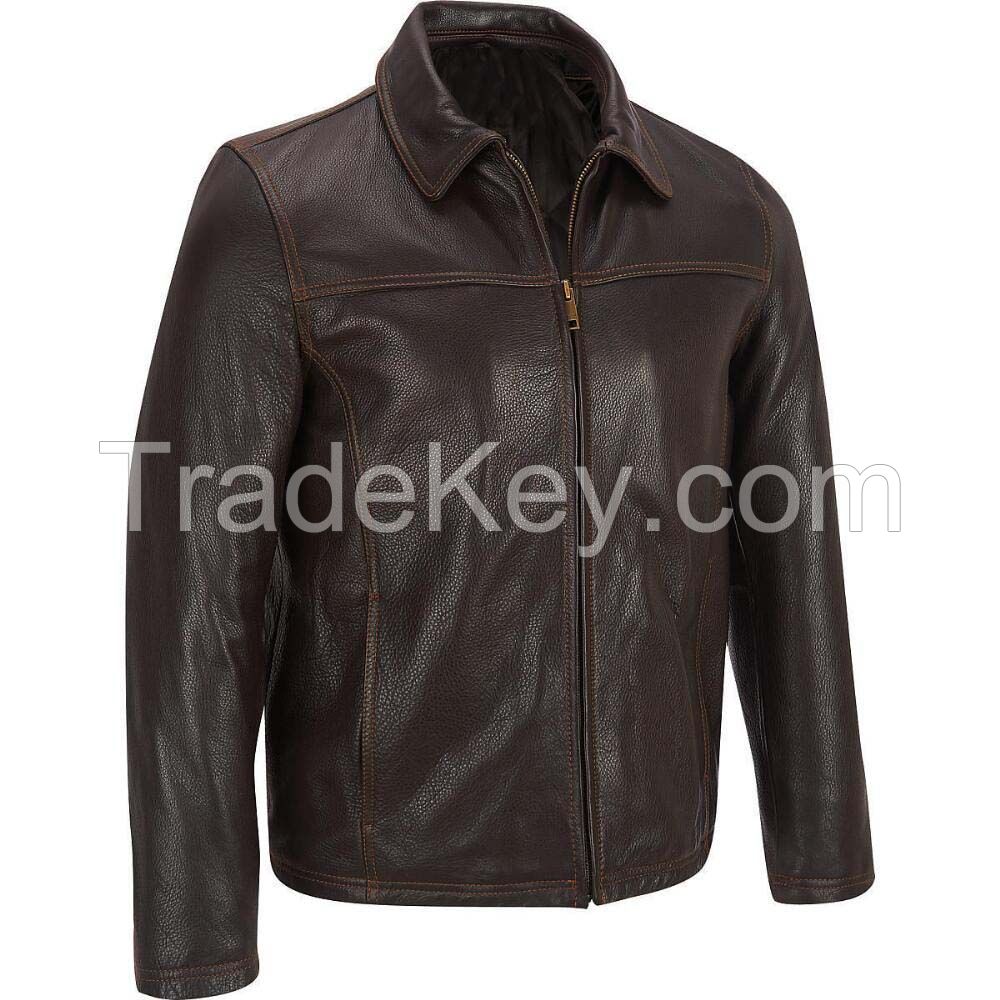 Chonghan Factory Fashion Plus Size Women Short Leather Jackets