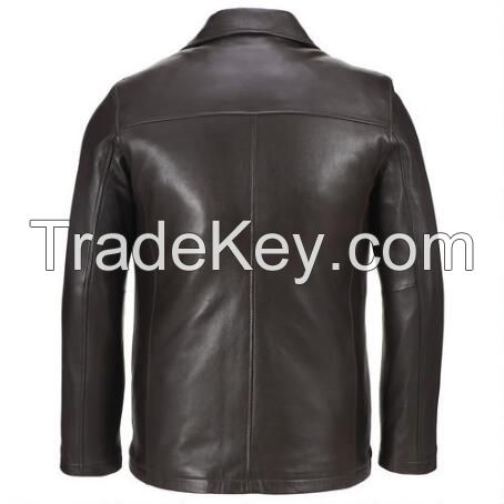 Motorbike Leather Jacket for men, cowhide leather jackets