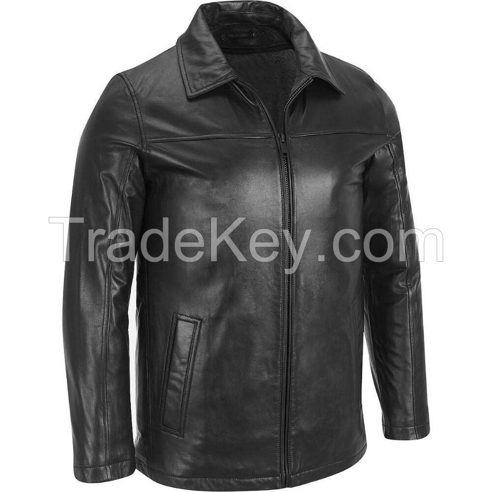 WOSAWE Custom Motorcycle leather jacket New style leather motorcycle