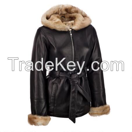 Factory price high quality lady puffer jacket winter coats for women with hood