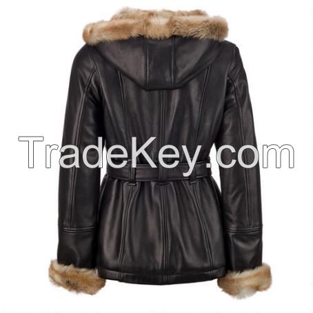 Factory price high quality lady puffer jacket winter coats for women with hood