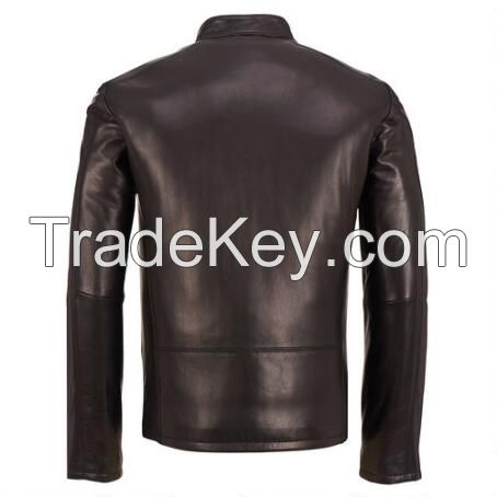 Premium Quality Motorbike Leather Jacket with Full Protection for best ride