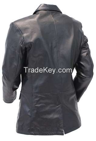 Lambskin  Leather Jacket coat