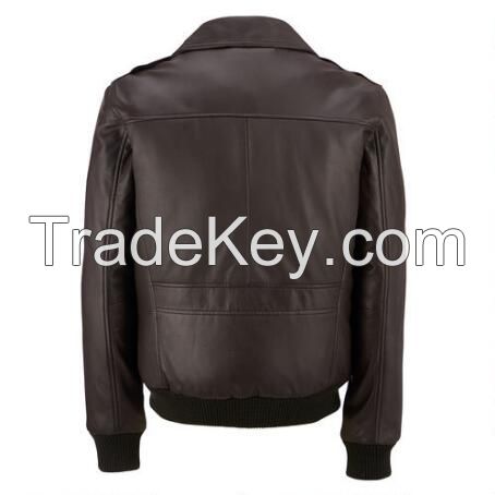 2017 Winter Casual PU Faux Leather Jacket Men Motorcycle Jackets 