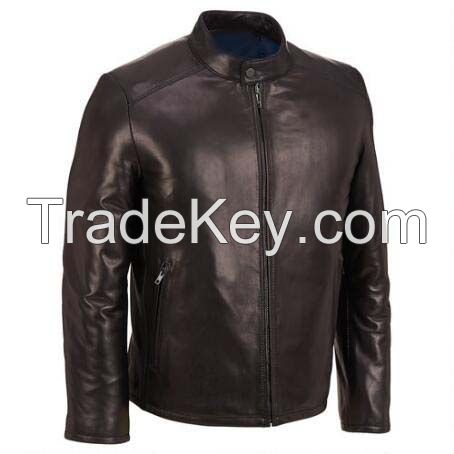 Premium Quality Motorbike Leather Jacket with Full Protection for best ride
