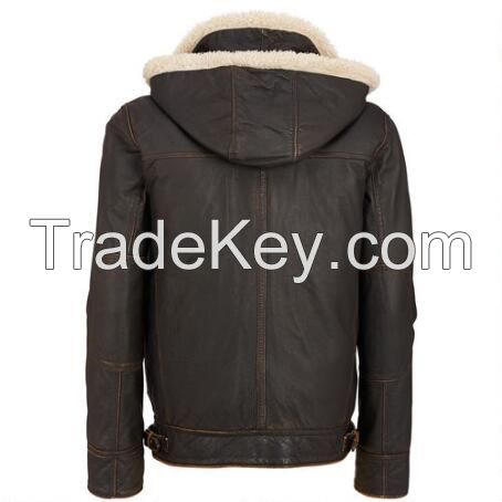 Professional Racing Leather Motorbike Jacket