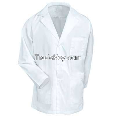 Men medical lab coat for doctor