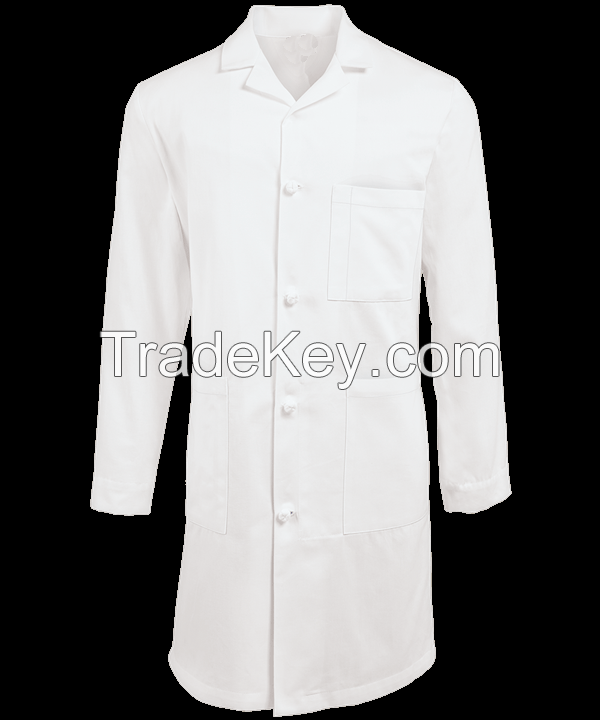 PP Nonwoen Medical Lab Coat Protective White Lab Coat Wholesale