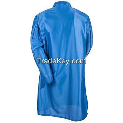 High quality polyester cotton fabric medical tech lab coat