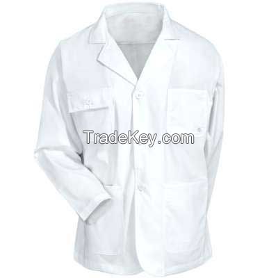 Unisex Men/Women Medical Doctor Nursing Long White Lab Coat