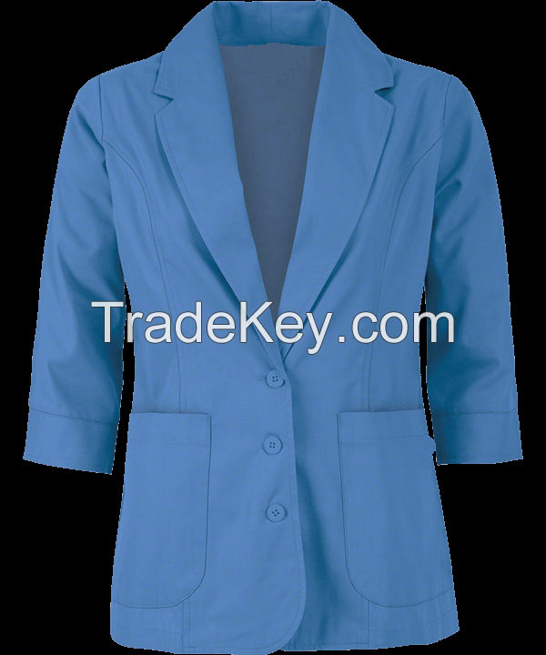 Workwear Lab Coat Hospital Scrub Uniform Medical Coat