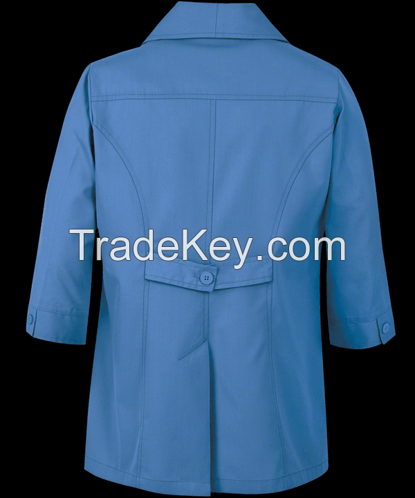 Workwear Lab Coat Hospital Scrub Uniform Medical Coat