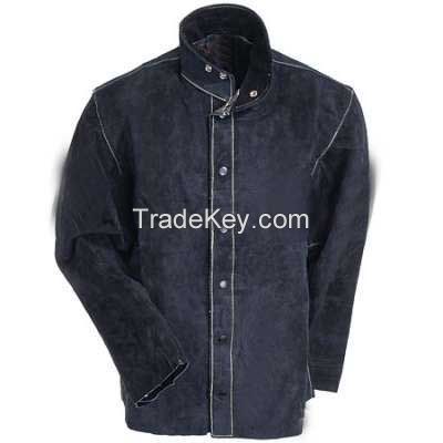 leather welding jacket