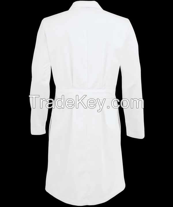 ladies white coat