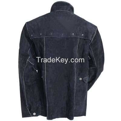 leather welding jacket