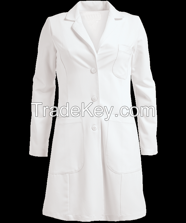 long white coat