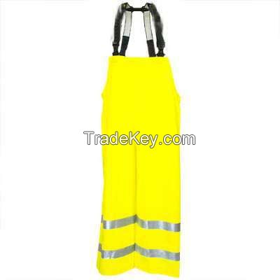 Yellow Waterproof Rain Bib Pants