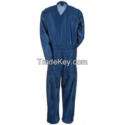  Blue Work Coveralls