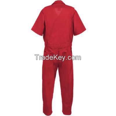 Men's Red Dickies Coveralls