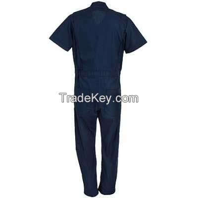 Men's Navy Red Kap Coveralls