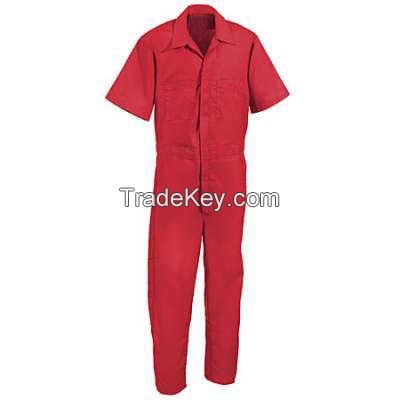 Men's Red Dickies Coveralls