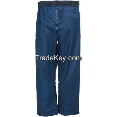 Navy Blue Waterproof Polyester Pants