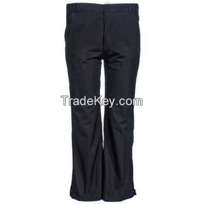 Black Waterproof Polyester Pants