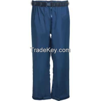 Navy Blue Waterproof Polyester Pants