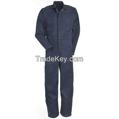 Men's Navy Red Kap Coveralls