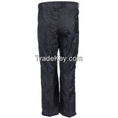 Black Nylon  Rain Pants