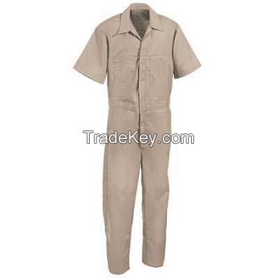 Men's Khaki Dickies Coveralls