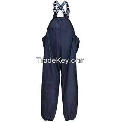 Navy blue Waterproof Rain Bib Pants