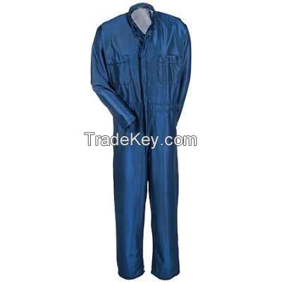 Blue Work Coveralls