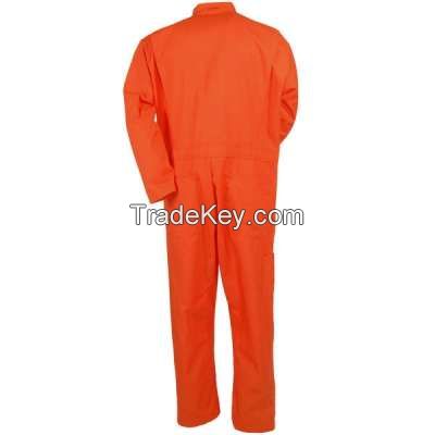 Men's Orange Red Kap Coveralls