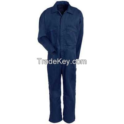 Men's Navy work Unlined Coveralls