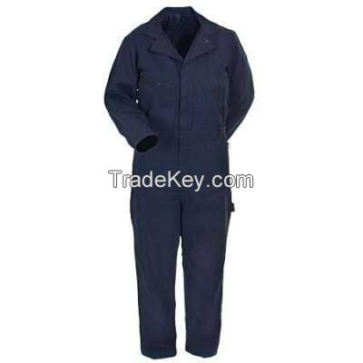 Men's Dark Navy  work Unlined Coveralls