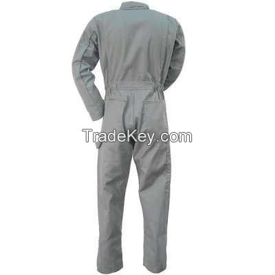 Navy Cotton Work Coveralls