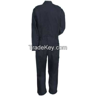 Navy Blue Work Coveralls