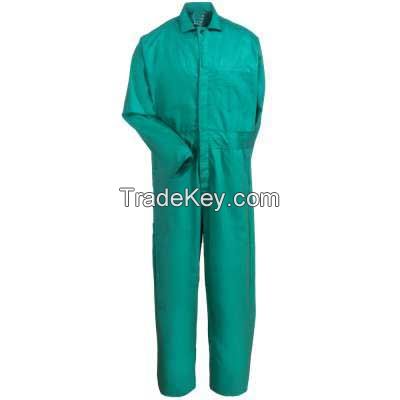 Green Steiner Cotton Coveralls