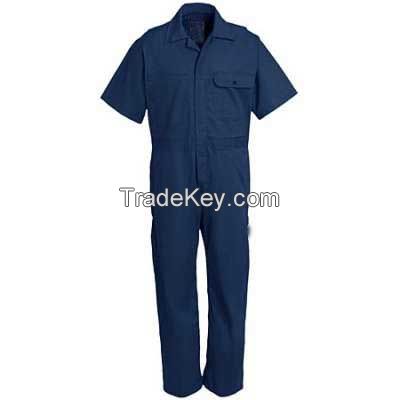 Fisher Stripe Cotton Work Coveralls