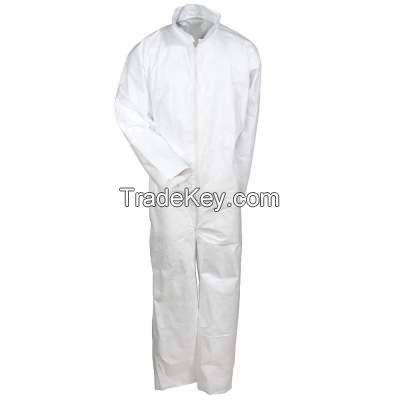 White Collar Coveralls