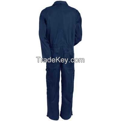 Men's Navy work Unlined Coveralls