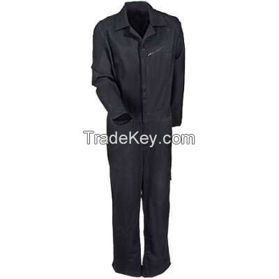 Women's Black Work Coveralls