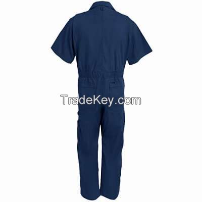 Fisher Stripe Cotton Work Coveralls