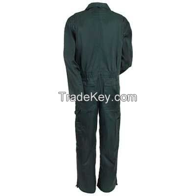 Green Unlined Coveralls