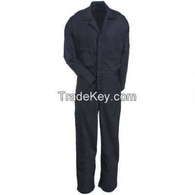 Navy Blue Work Coveralls